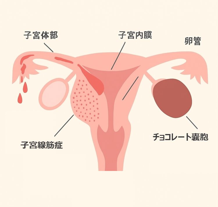 子宮内膜症とは